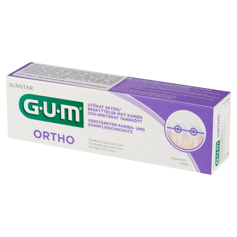 Gum Ortho Pasta do zębów