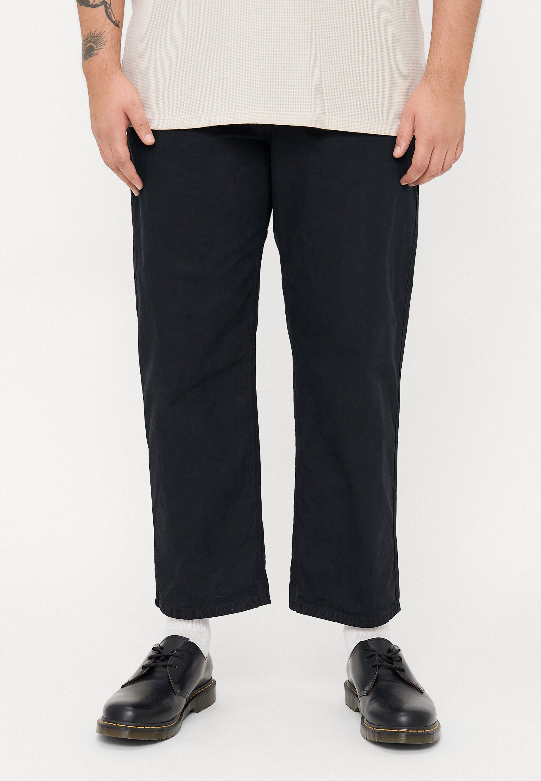 Pantalon Jack & Jones JPSTALEX EMBER WORKER - noir