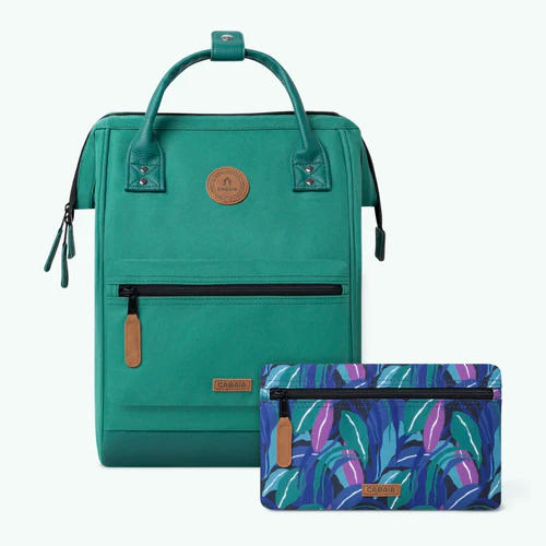 Cabaia Kampala Medium Adventurer Rucksack, Grün