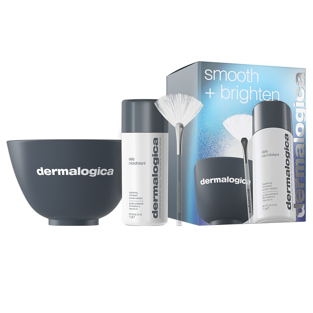 „Dermalogica Smooth + Brighten“ veido valymo rinkinys – 1 vnt.