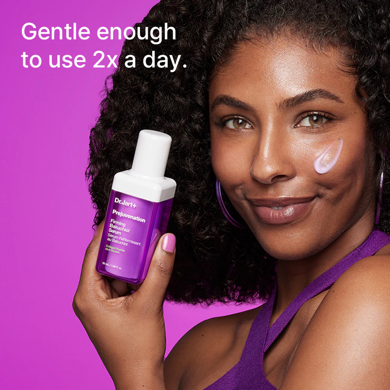 Dr. Jart+ Prejuvenation Serum com Bakuchiol: sérum regenerador e firmador contra os sinais de envelhecimento.