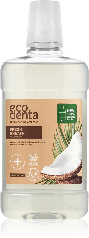 Enxaguante bucal Ecodenta Cosmos Organic Minty Coconut