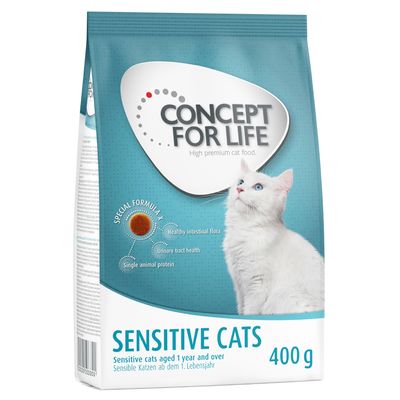 Koncept for livsfølsomme katte