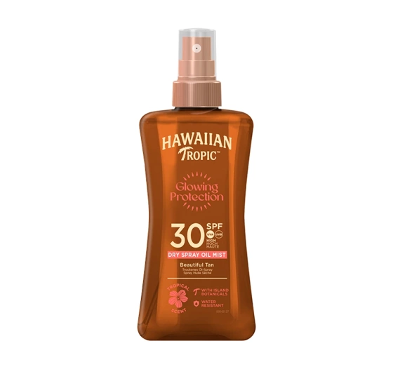 Hawaiian Tropic Ochronna mgiełka do opalania SPF30 Coconut&Argan Oil 200 ml