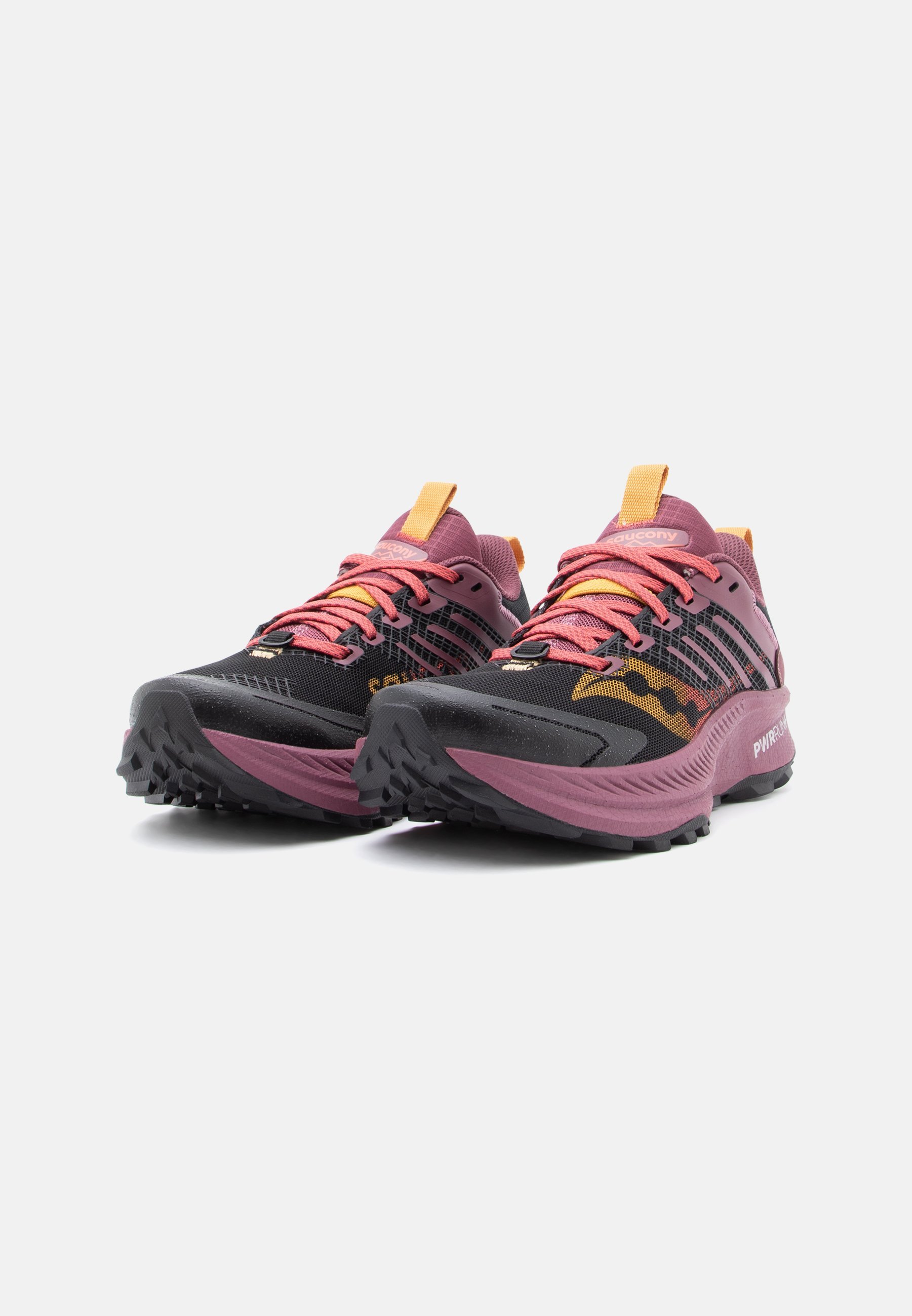 Saucony RIDE TR2 - Chaussures de trail - noir/terre