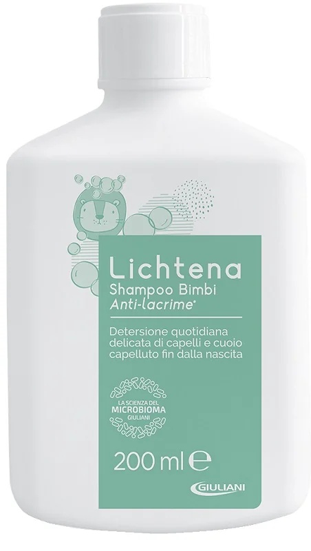 LICHTENA Shampoo Lichtena para crianças 200ml