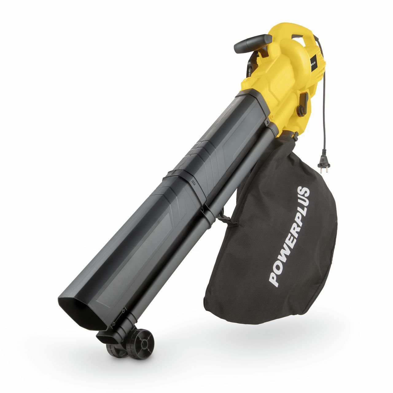Soplador de hojas eléctrico - POWER PLUS - POWEG4030 - 3300 W - Velocidad máxima del aire de 250 km/h