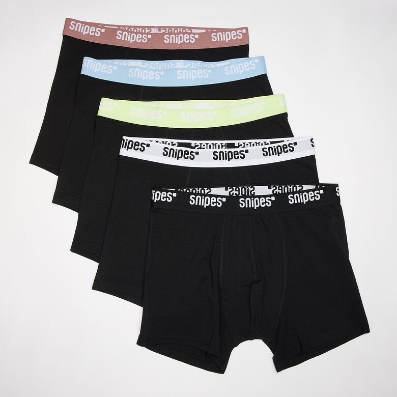 Kontrastbandspaket med trosor (5-pack)