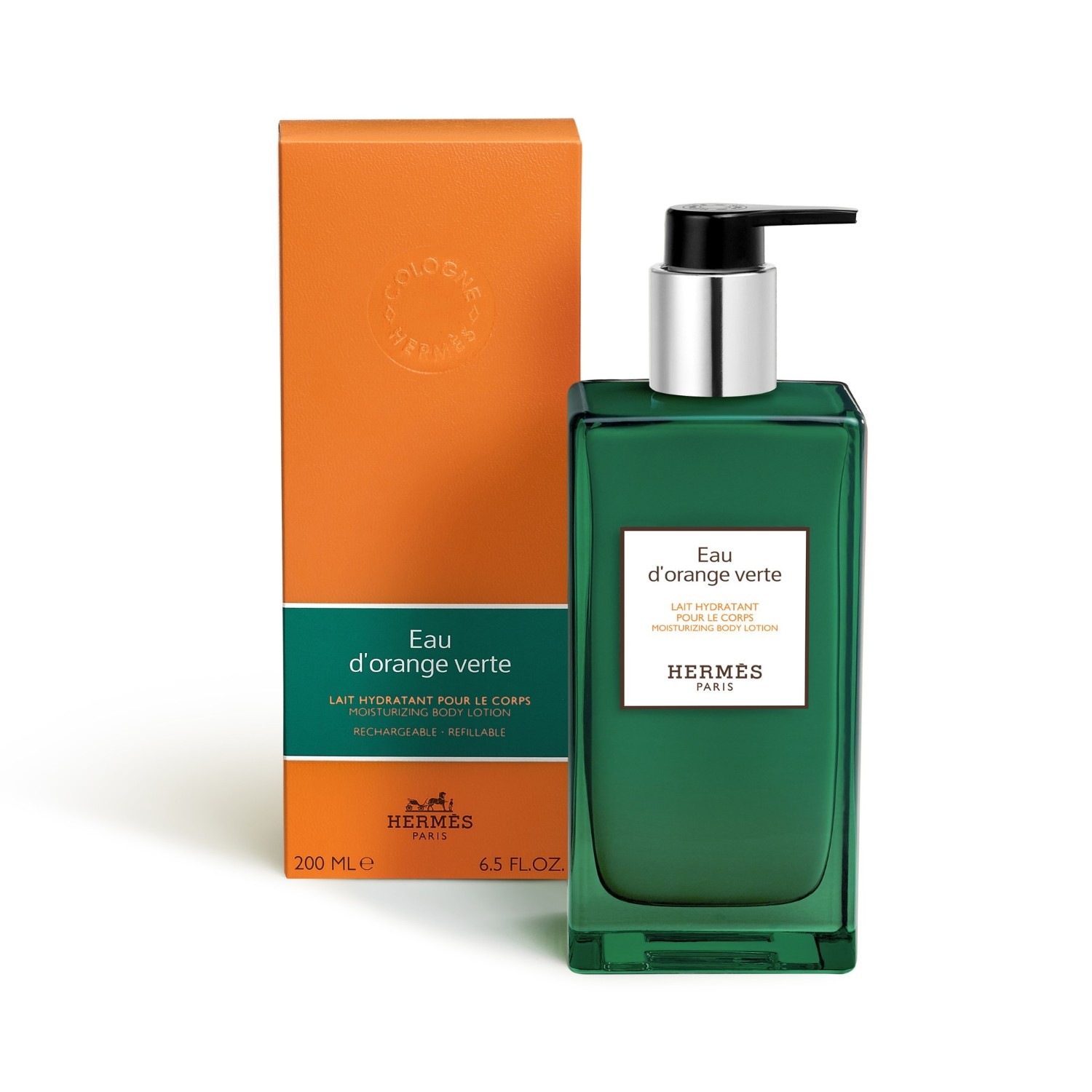 HERMÈS Eau d'orange verte
