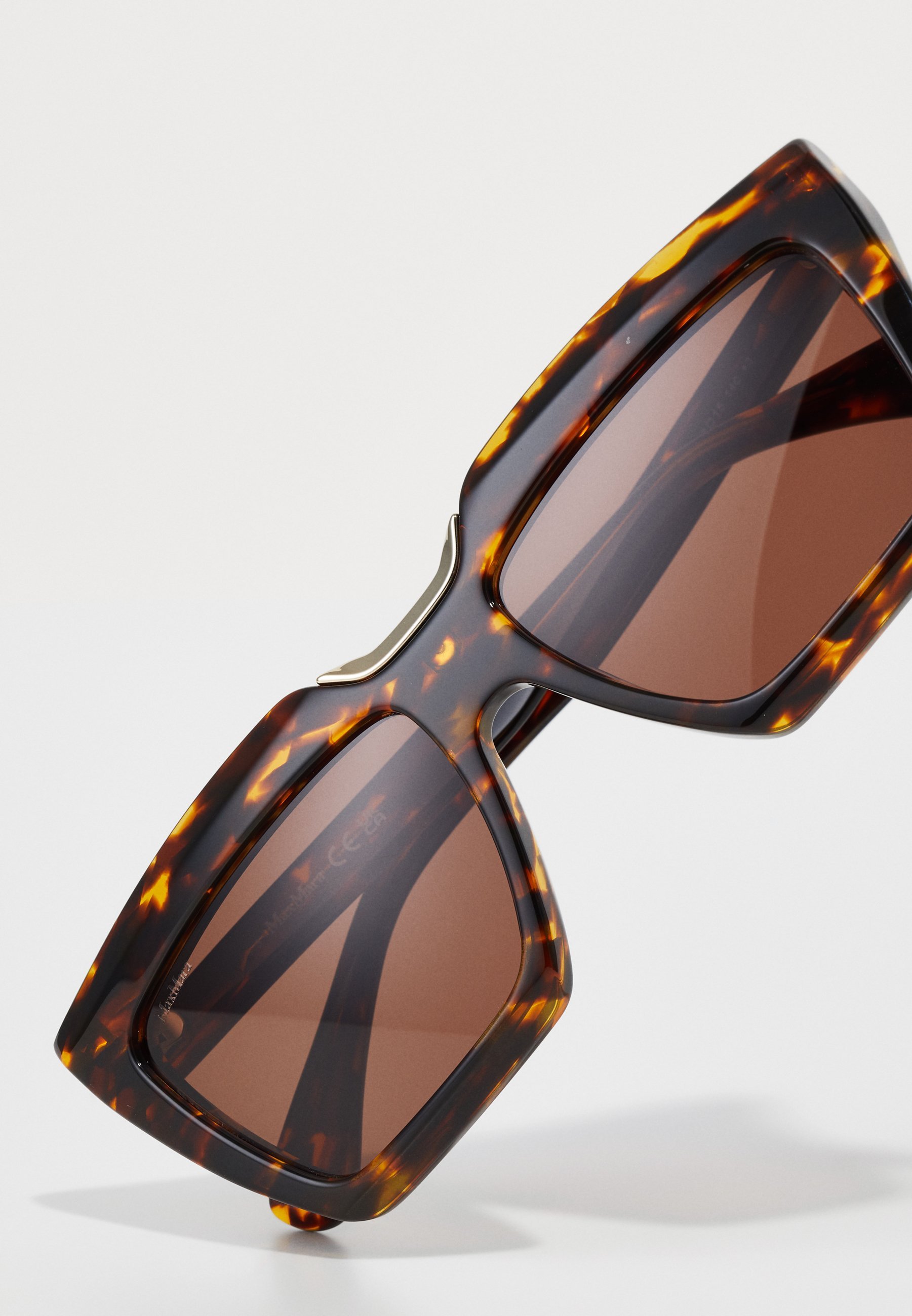 Max Mara SPARK - Zonnebril - donker havana/bruin