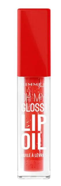 Rimmel Oh My Gloss Lip Oil Olejek do ust 004 Vivid Red
