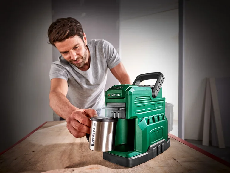 PARKSIDE® Kahvilakone ilman PKMA 20-Li A1, 20 V -laitetta