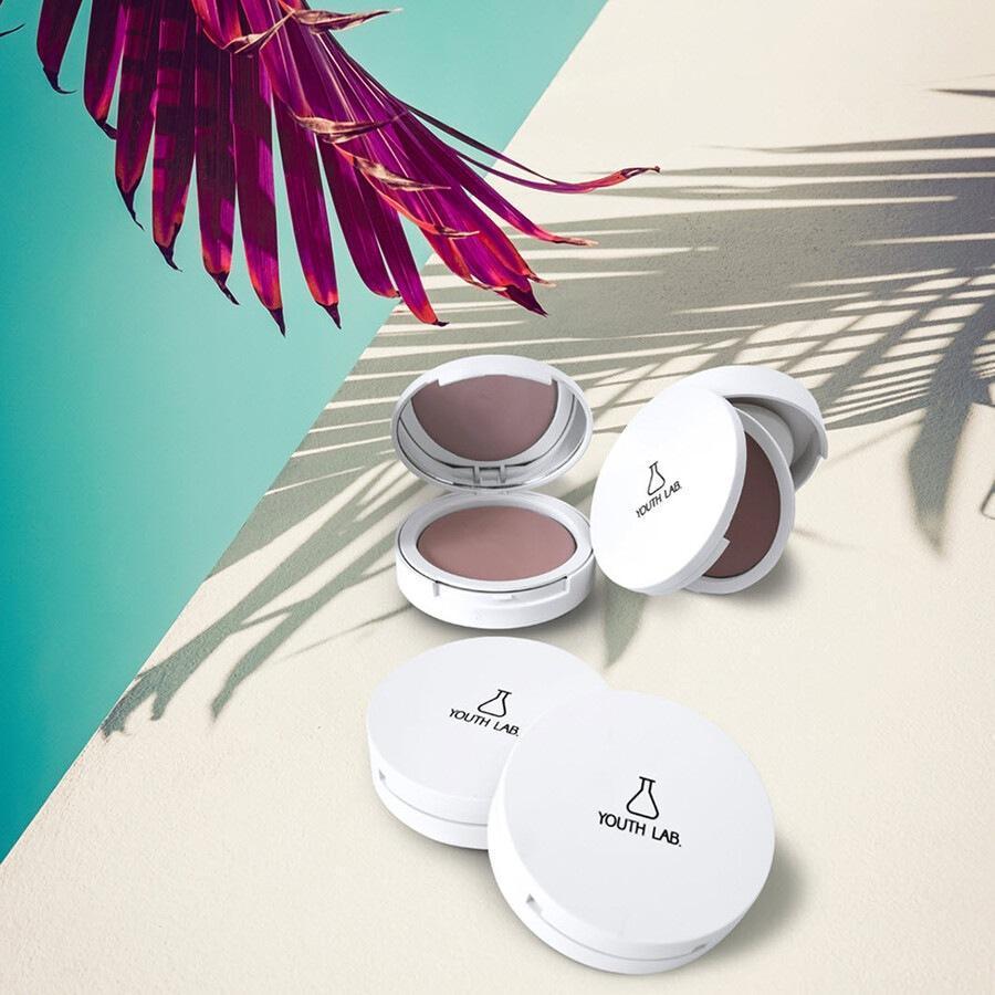 LABORATORIJ MLADIH. Camouflage-Creme, ölfrei, Kompaktcreme LSF 50 – 10 g