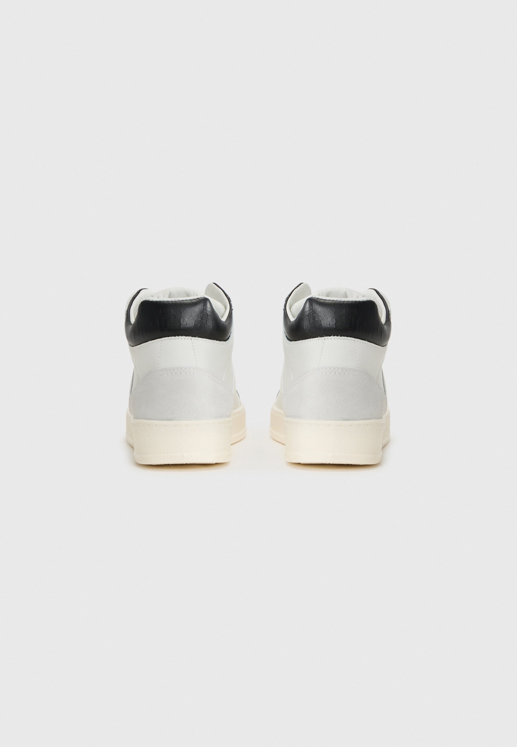 Valentino PLUTONE - Sneakers - wit/zwart