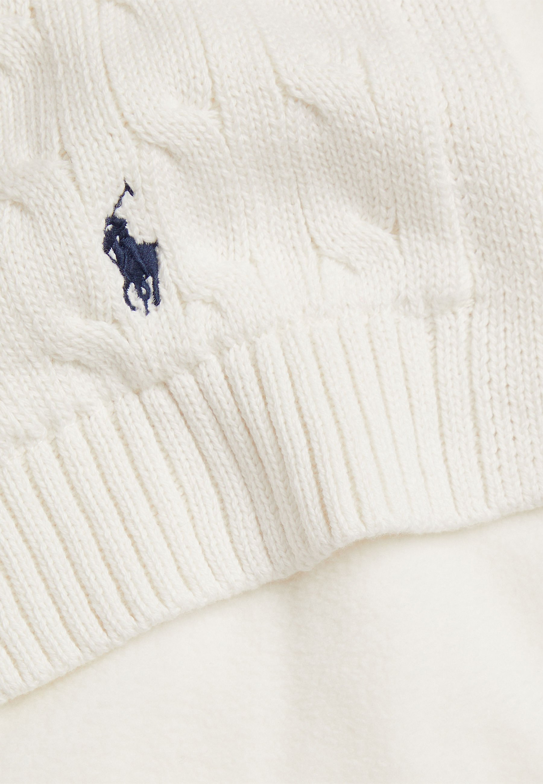Polo Ralph Lauren kabelgebreide katoenen sjaal unisex - Sjaal - nevis