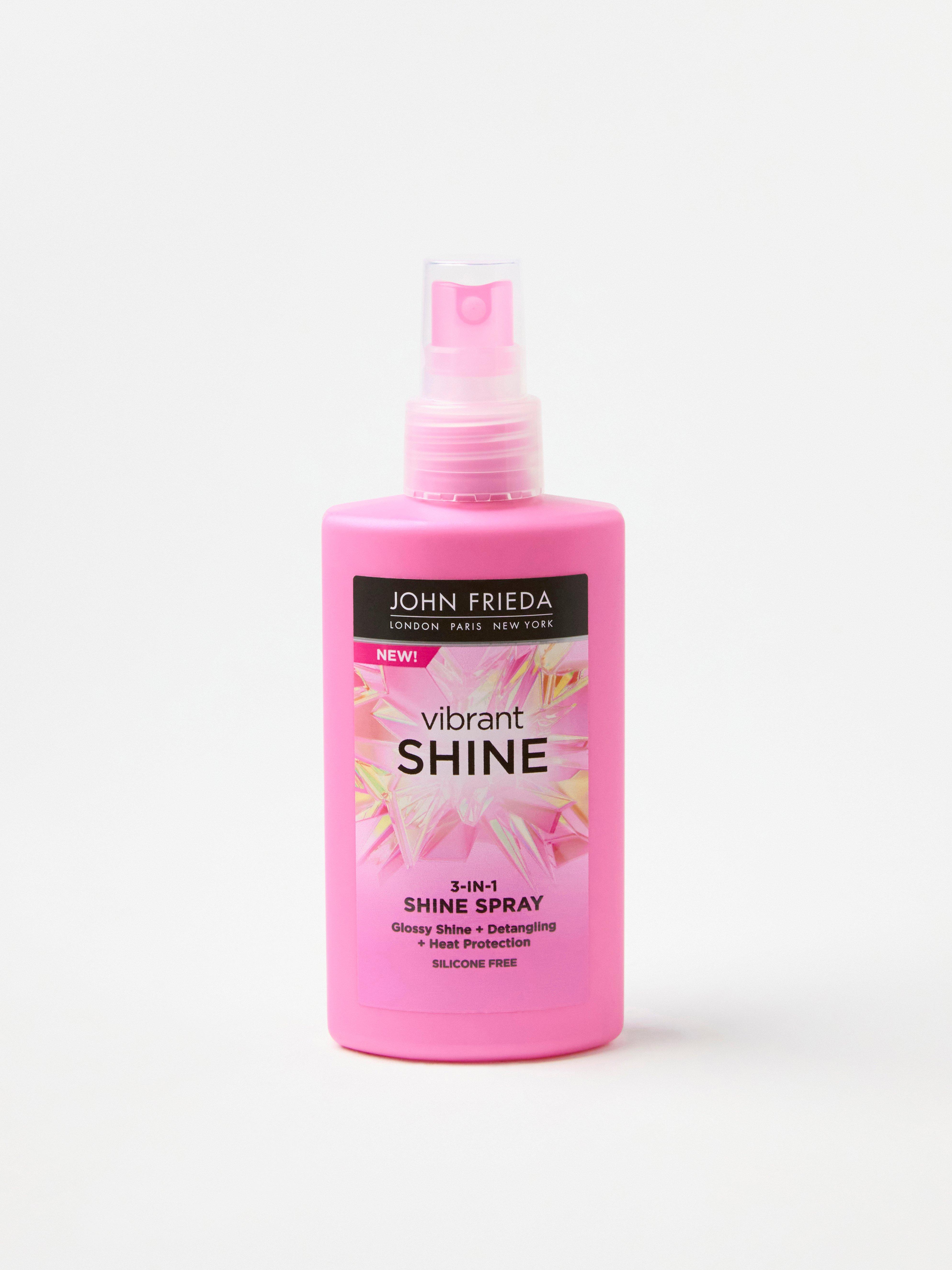 Spray de brilho 3 em 1 John Frieda Vibrant Shine Color Sem cor