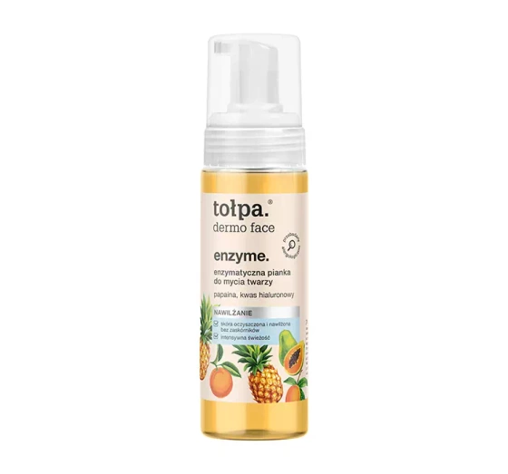 Tołpa Dermo Face Enzyme enzymatyczna pianka do mycia twarzy 150ml