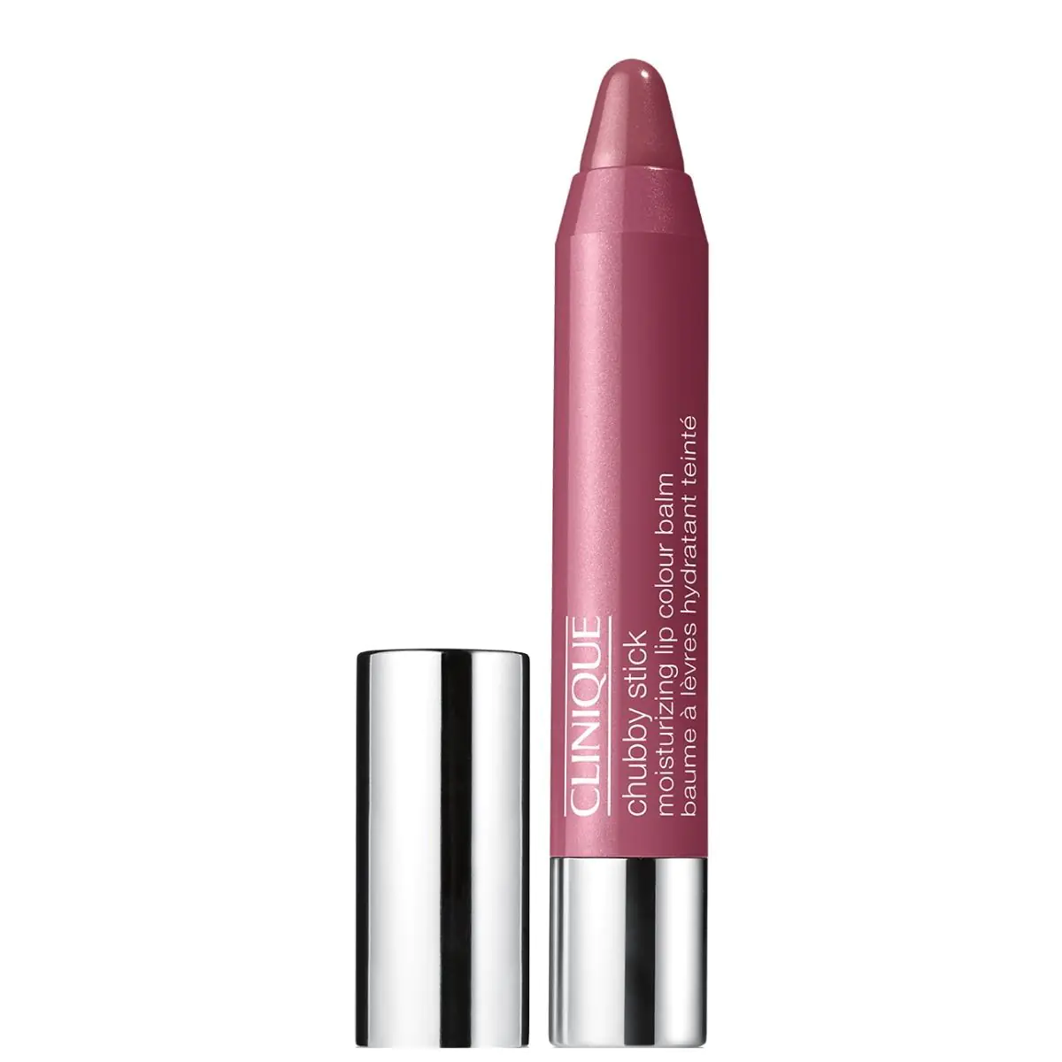 Clinique Chubby Stick Pomadka do ust, 07 Super Strawberry