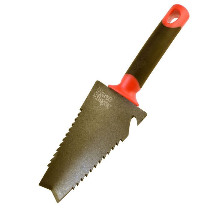 RootSlayer handbediende + ergonomische planttroffel - Multifunctioneel gereedschap voor uw tuin - Tuinieren