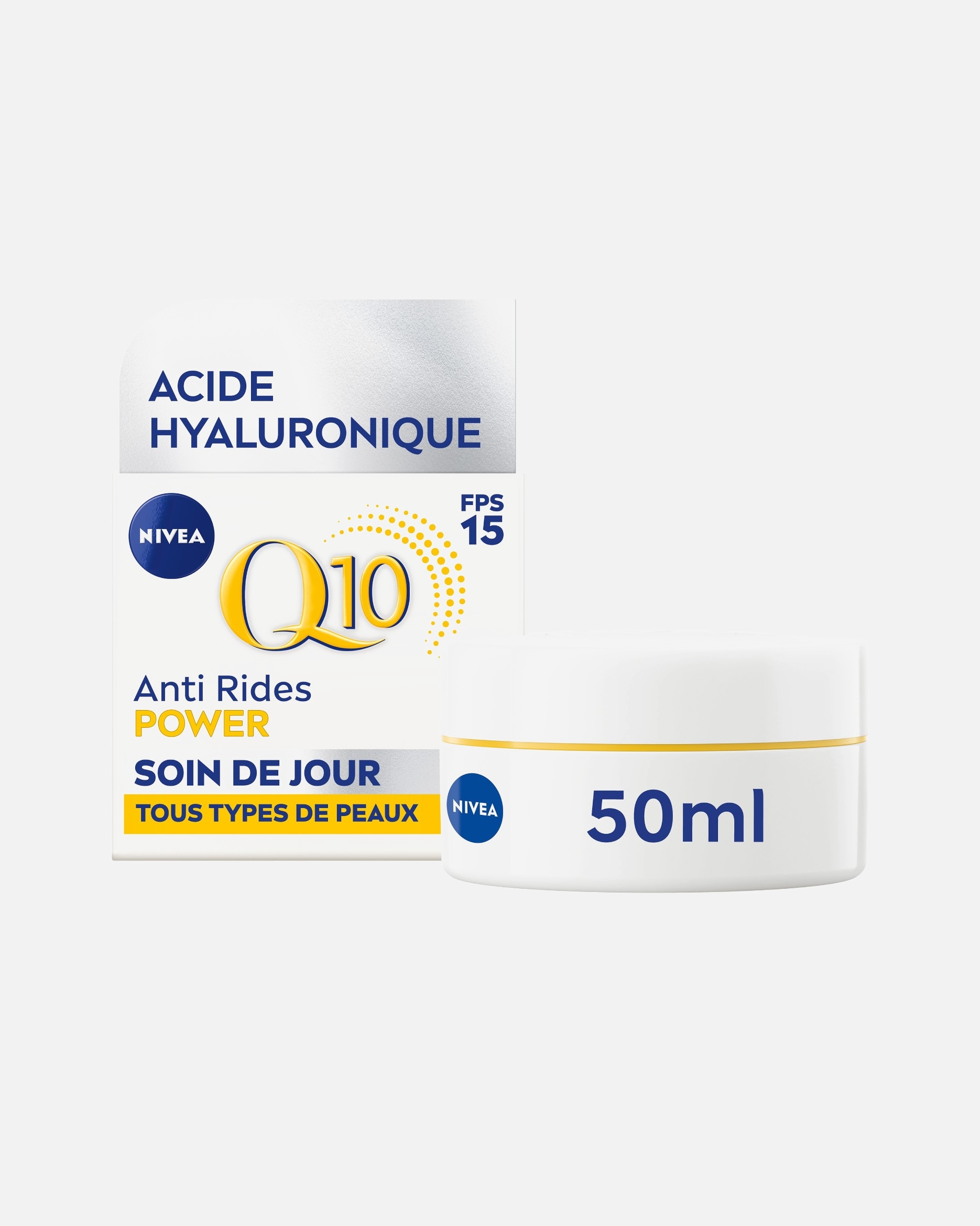 NIVEA Crème visage jour anti-rides extra fermeté SPF 15