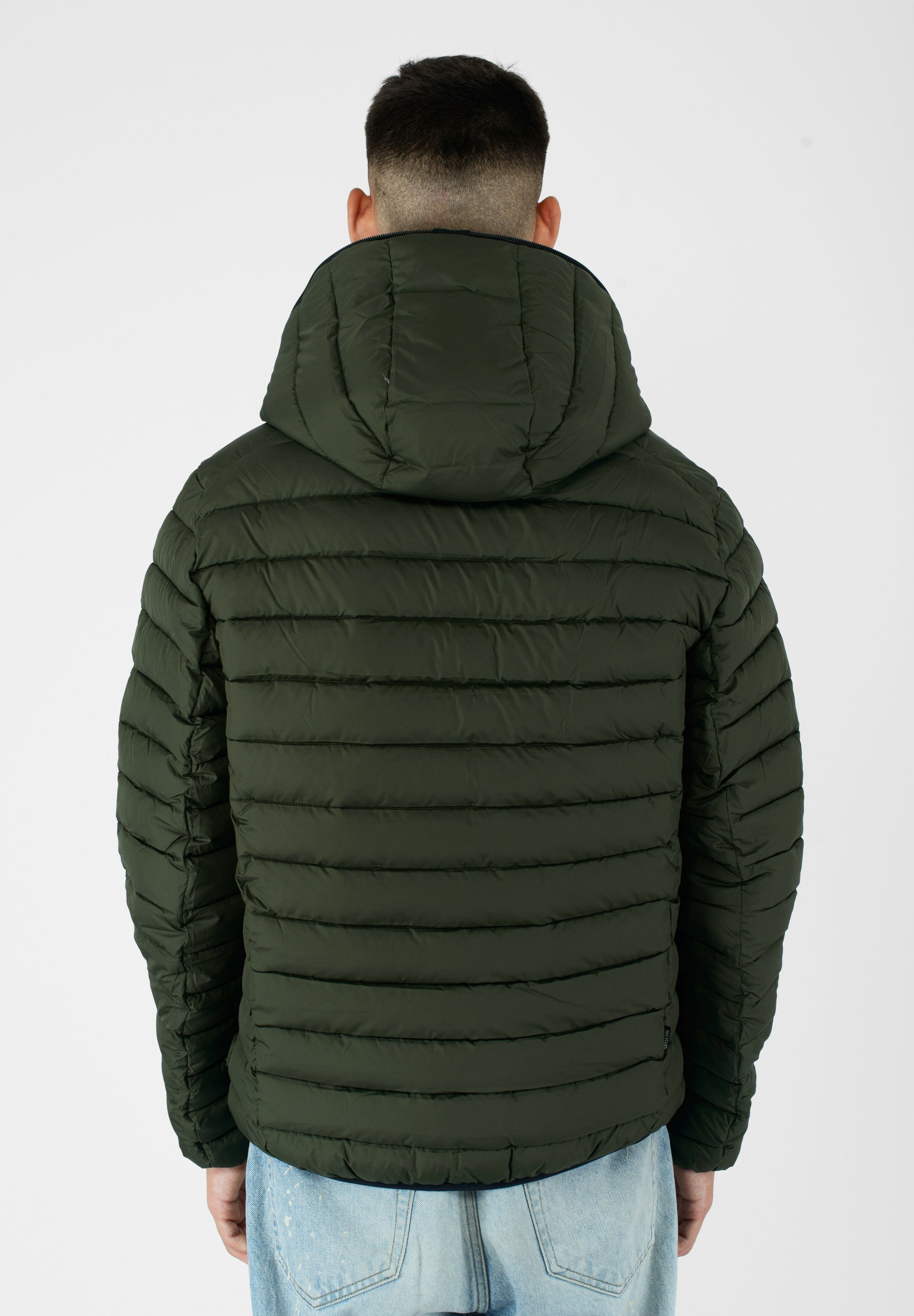 Veste d'hiver Save the Duck - verte