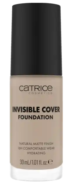 „Invisible Cover“ makiažo pagrindas Makiažo pagrindai