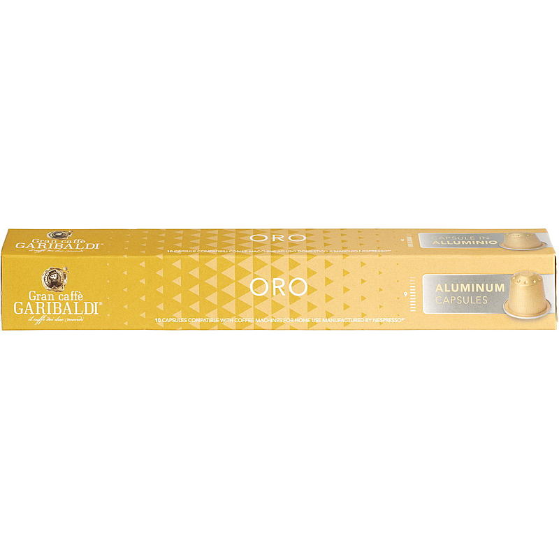Capsules de café Gimoka, paquet de 10, Gimoka Oro