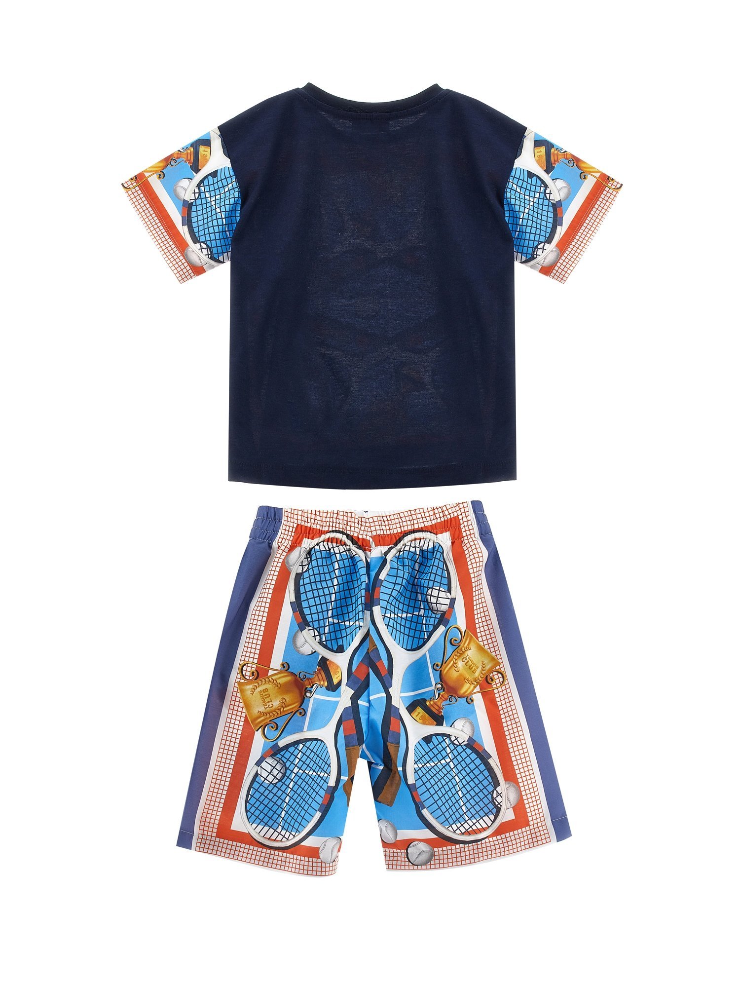 Ensemble Monnalisa WINNER BOY - T-shirt imprimé - multicolore