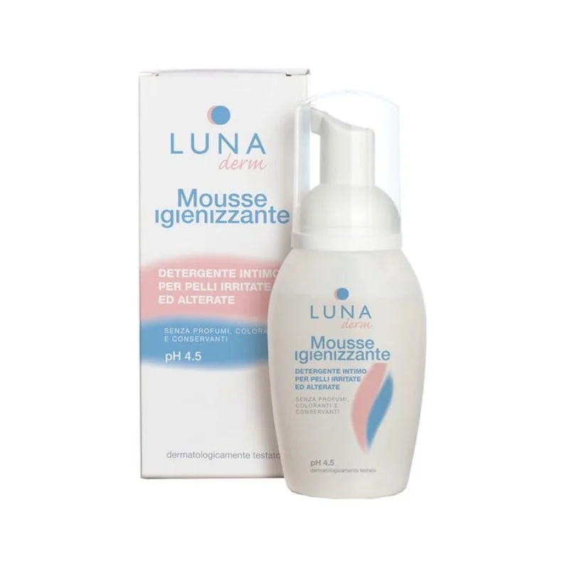 MORGAN Lunaderm Espuma Limpiadora Íntima 150 ml