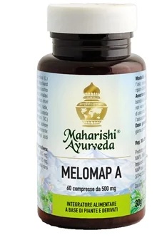 MAHARISHI AYURVEDA Melomap, complément alimentaire pour le pancréas, 60 comprimés