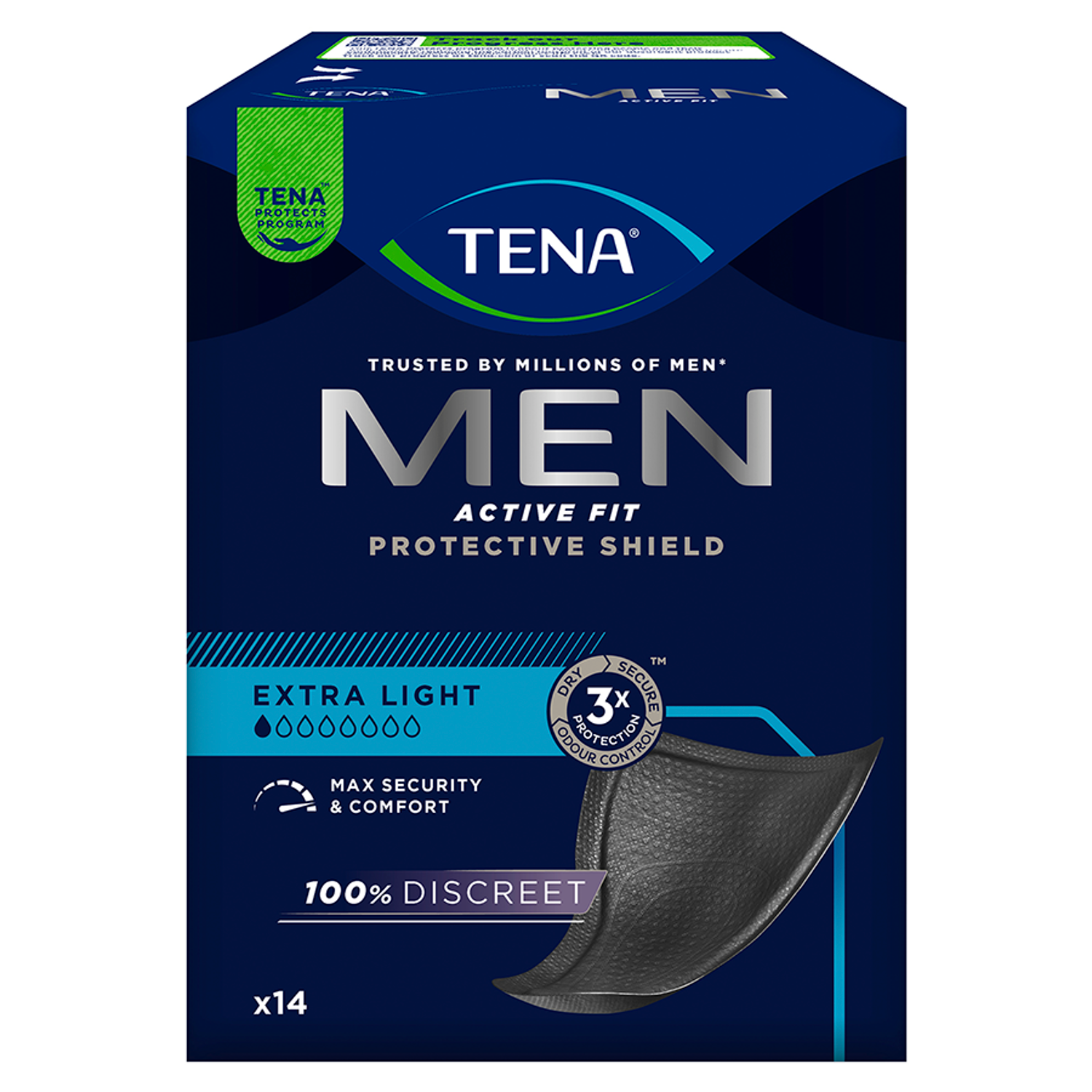 Tena Men urologiska bindor 14 st Herr