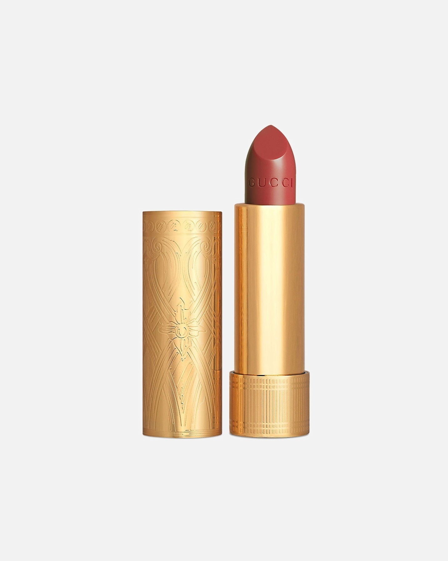Rúž Gucci Gucci Beauty Gucci Saténový rúž – 122 – Eliza Ginger, 3,5 g – 3,5 g