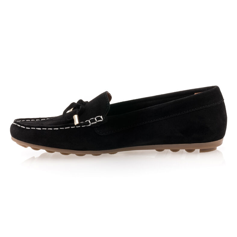 Mocassins / chaussures bateau Femme Noir