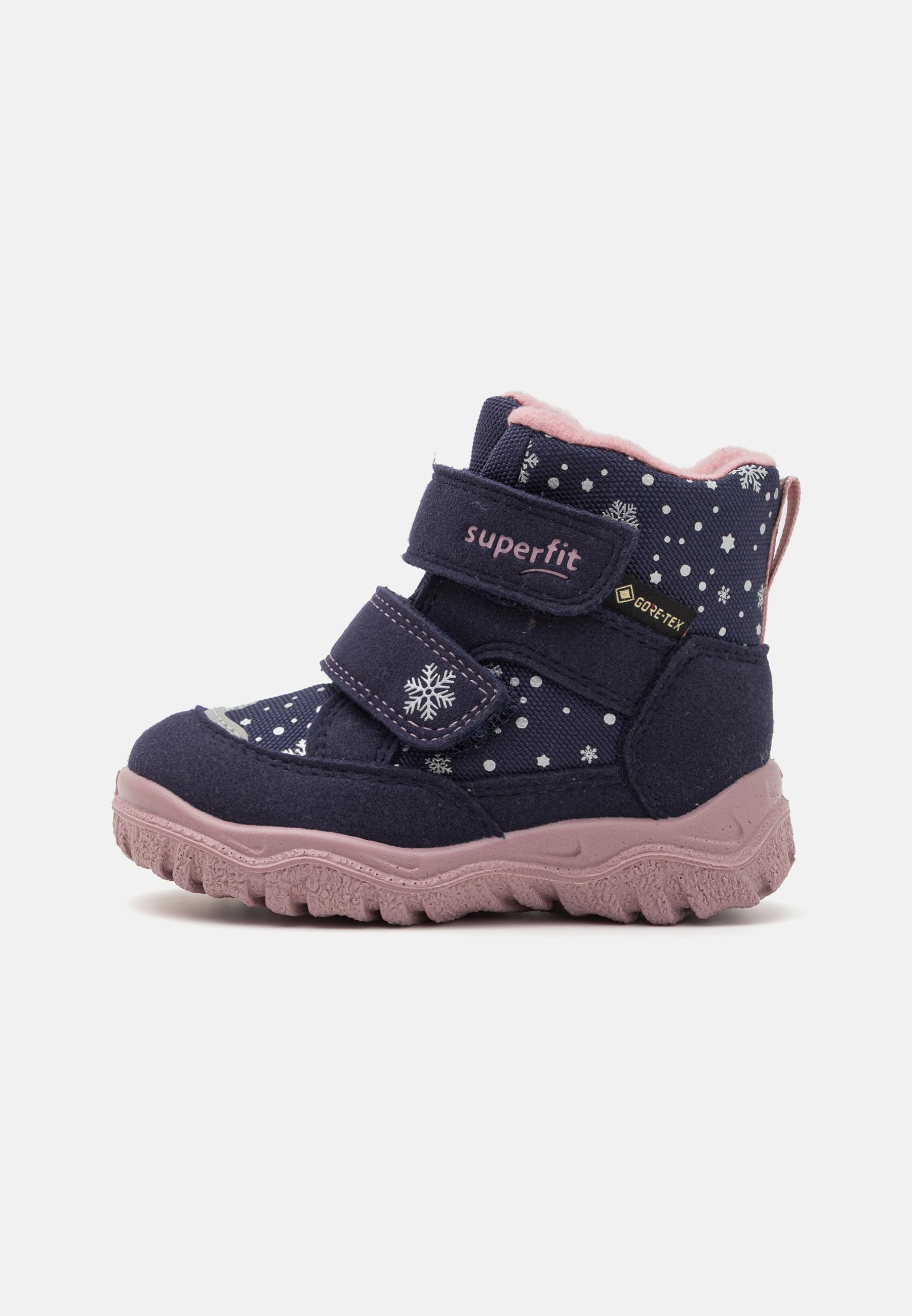 Superfit GORE-TEX HUSKY1 - Vinterstøvler - blau