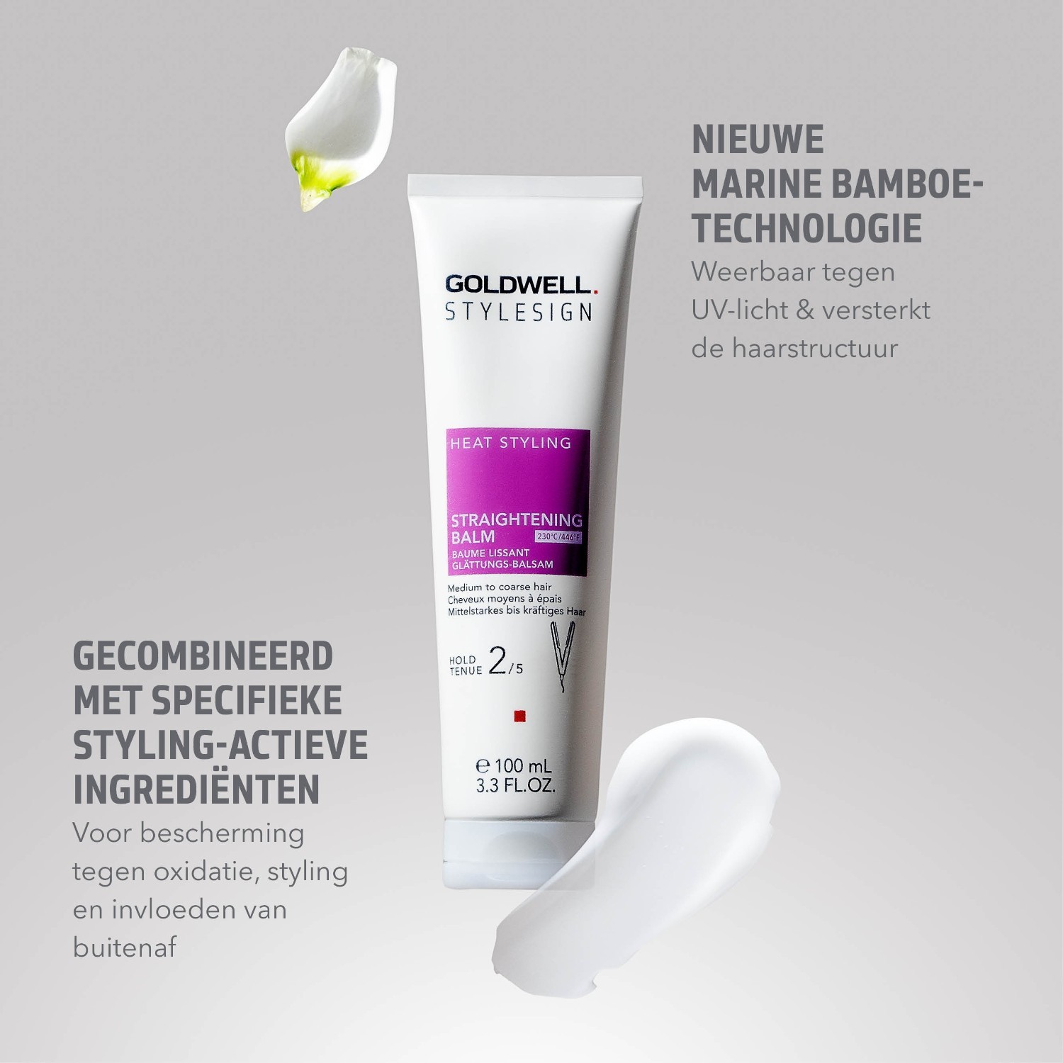 Goldwell Tepelne ochranný sprej Stylesign vyhladzujúci balzam - 100 ml
