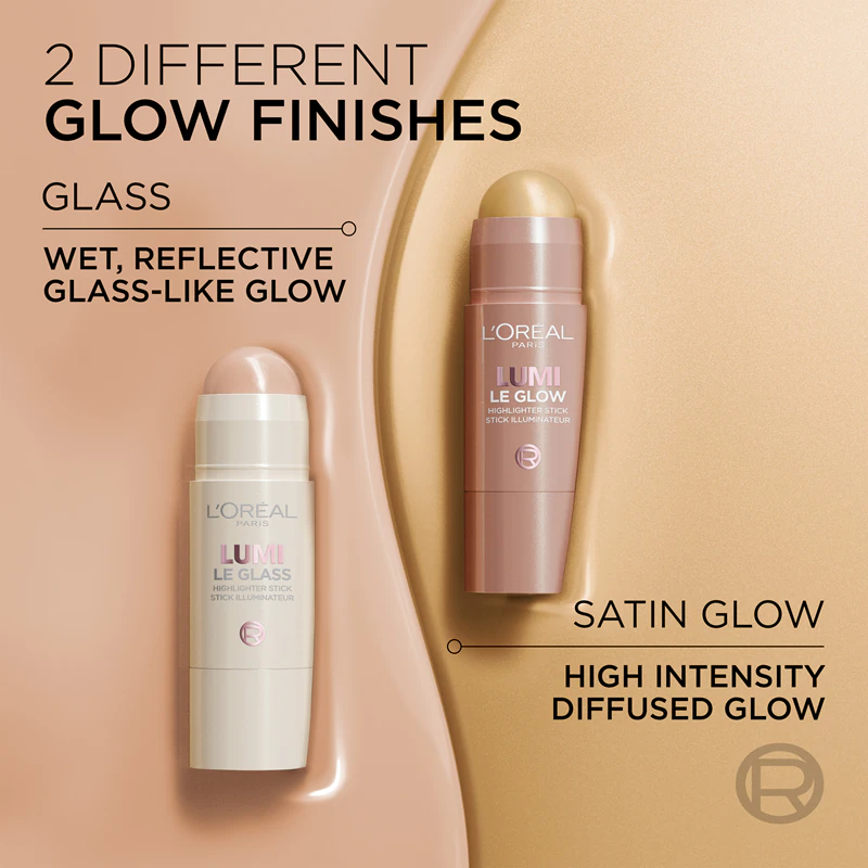 Krémový rozjasňovač v tyčinke L'Oréal Paris Lumi Stick Glow