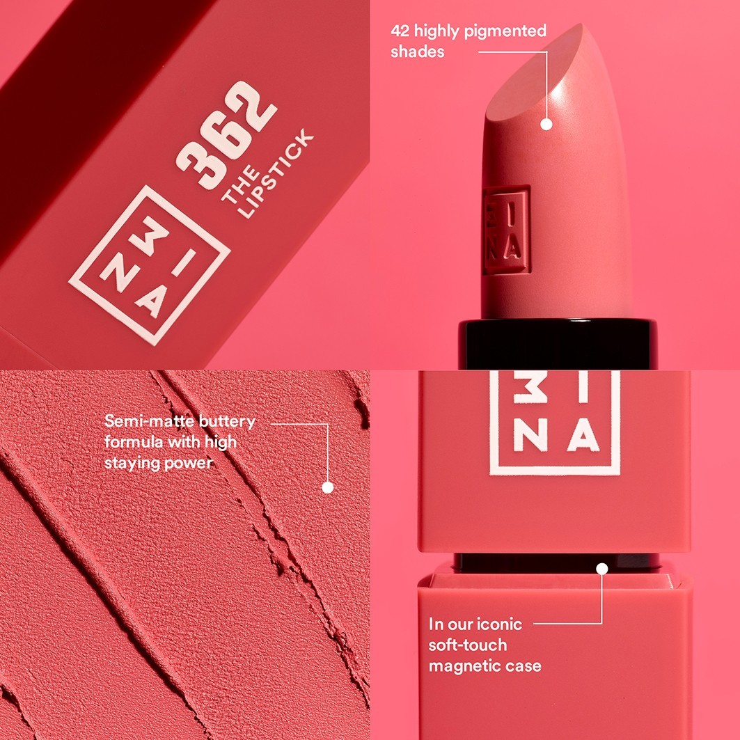 3INA Rúž – 4,5 g