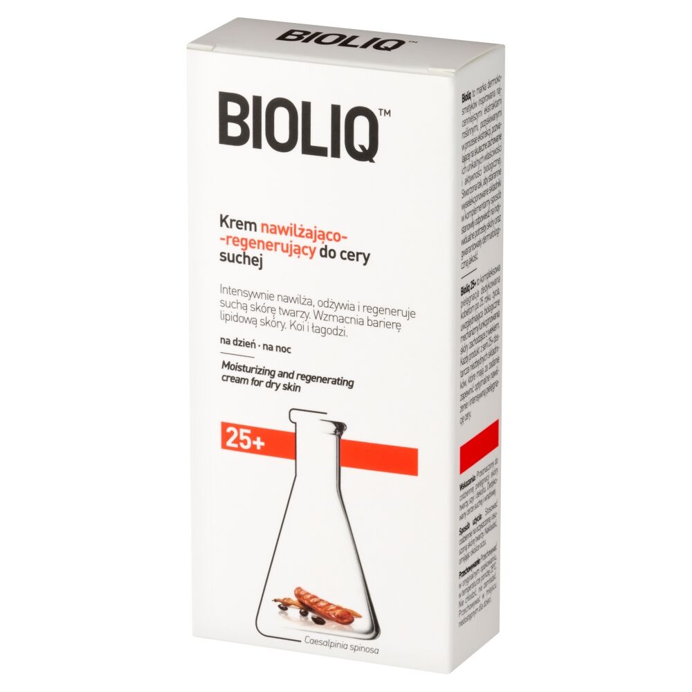 Bioliq 25+ Krem nawilżająco-regenerujący do cery suchej