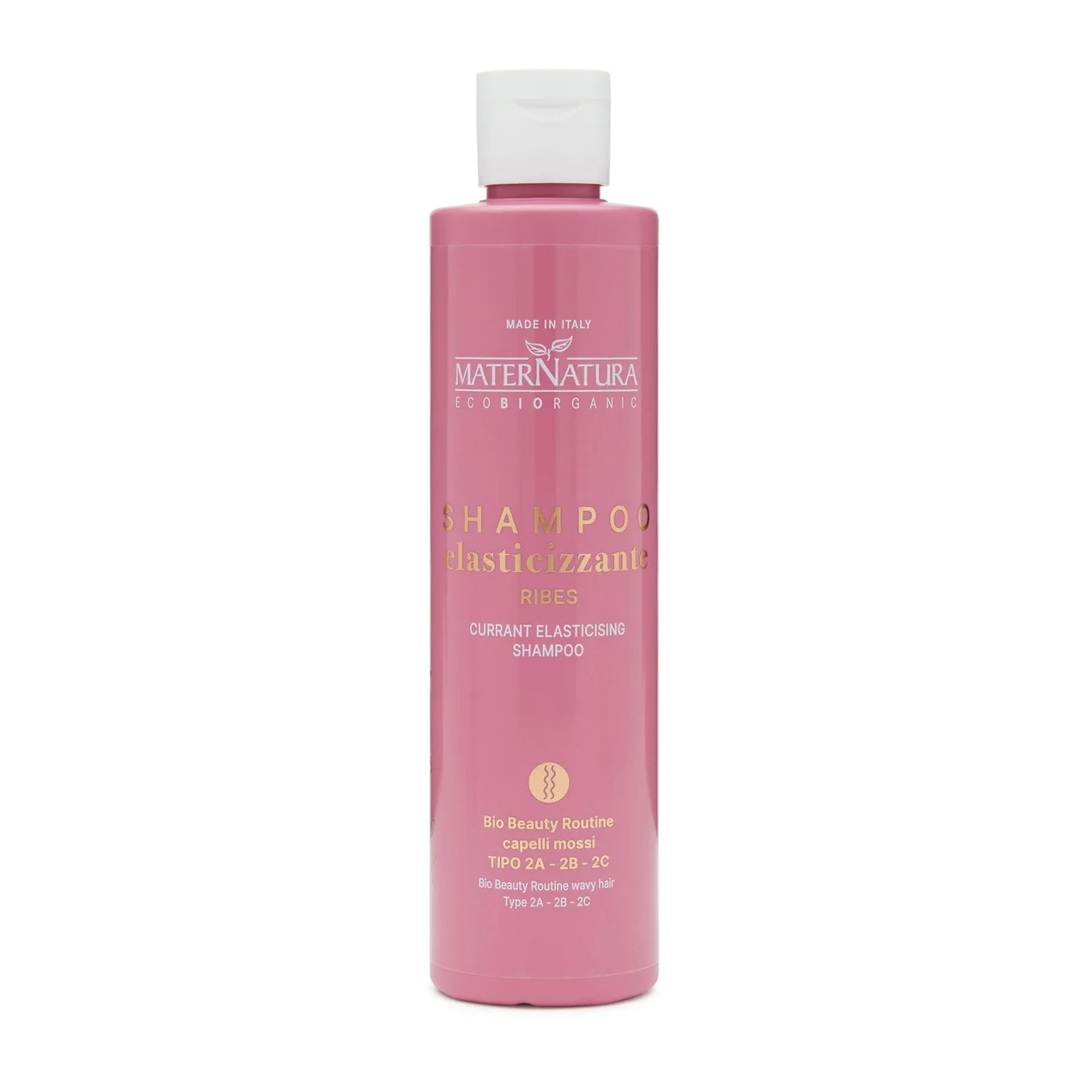Shampoo Shampoo Elasticizzante Capelli Mossi Ribes Nero - Shampoo Ricci Definiti