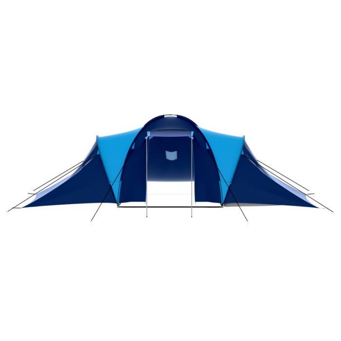 Tenda da campeggio - VIDAXL - 9 posti - Impermeabile - Montaggio manuale