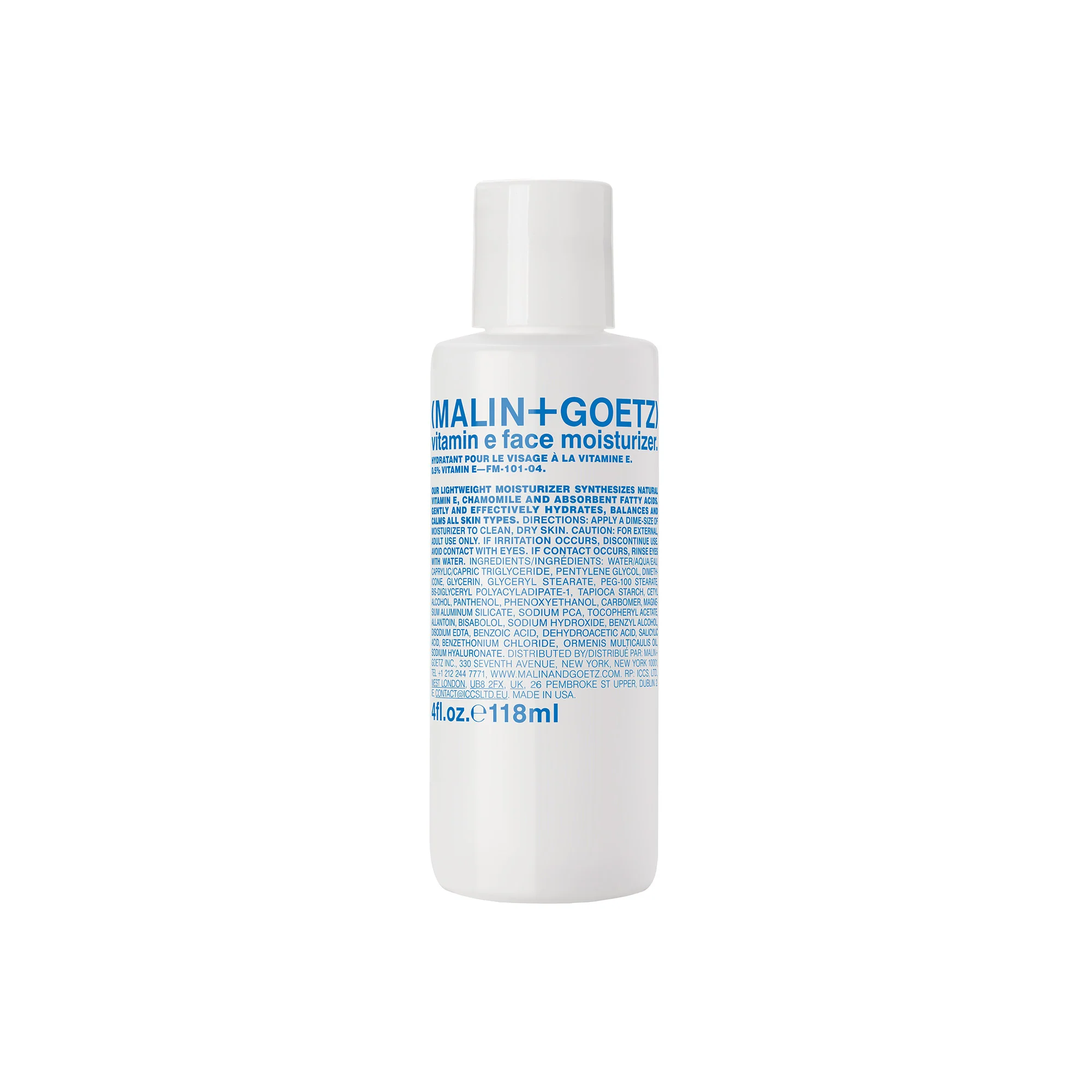 Face Vitamin E Face Moisturizer - Tratt.viso 24 ore idratante