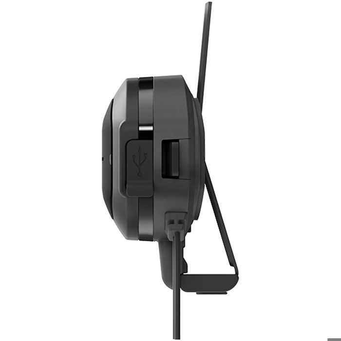 Intercomunicador Bluetooth para motocicleta Sena SF2 - 2 unidades - Recargable por USB - Negro