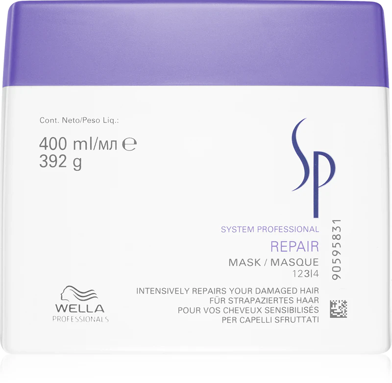 Regeneračná maska Wella Professionals SP pre chemicky poškodené vlasy