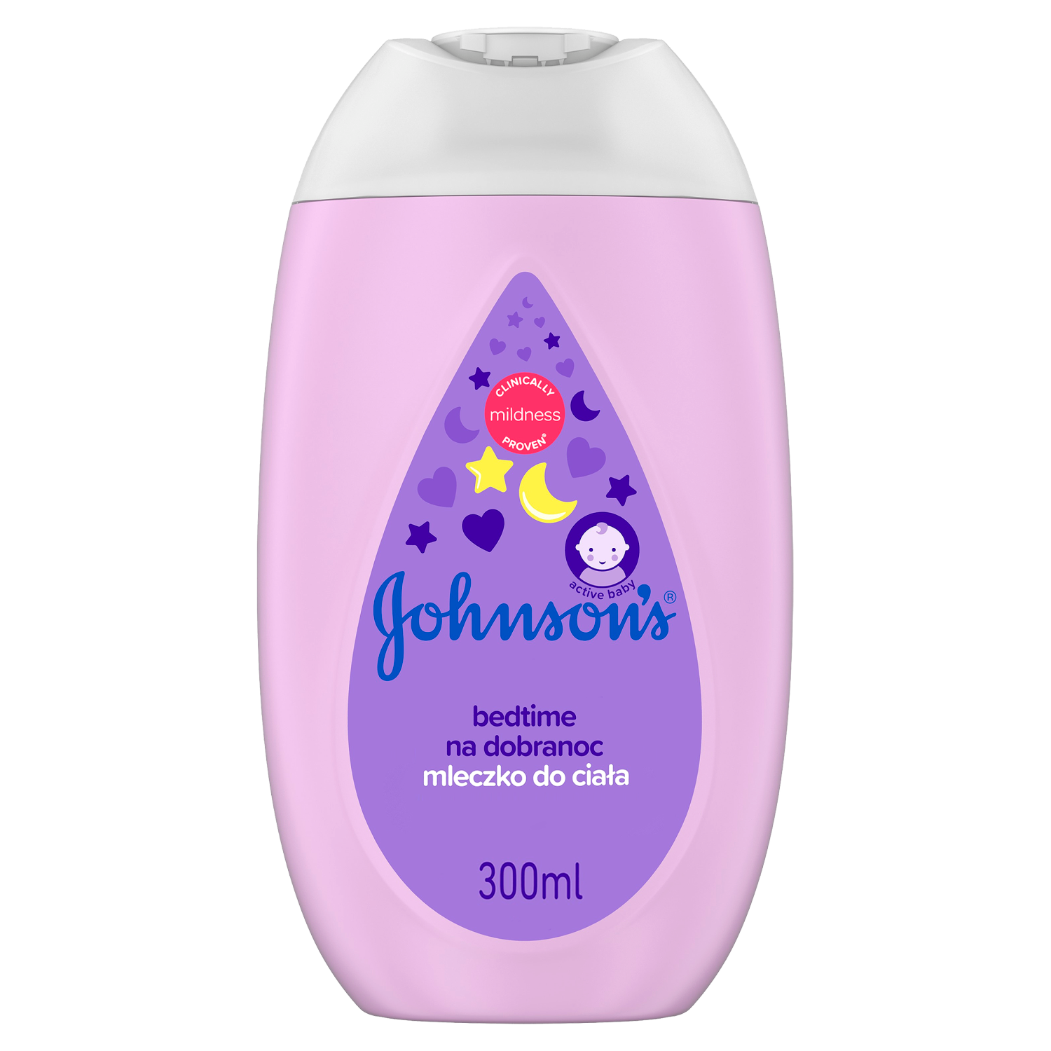 Johnson's Body Lotion 300ml För sänggåendet