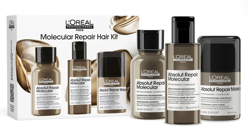 L'Oréal Professionnel Serie Expert Absolut Repair Molecular Geschenkset für geschädigtes Haar
