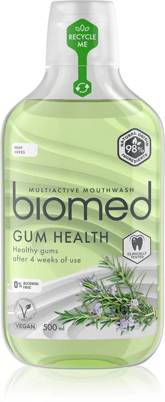 Ústna voda Biomed Gum Health