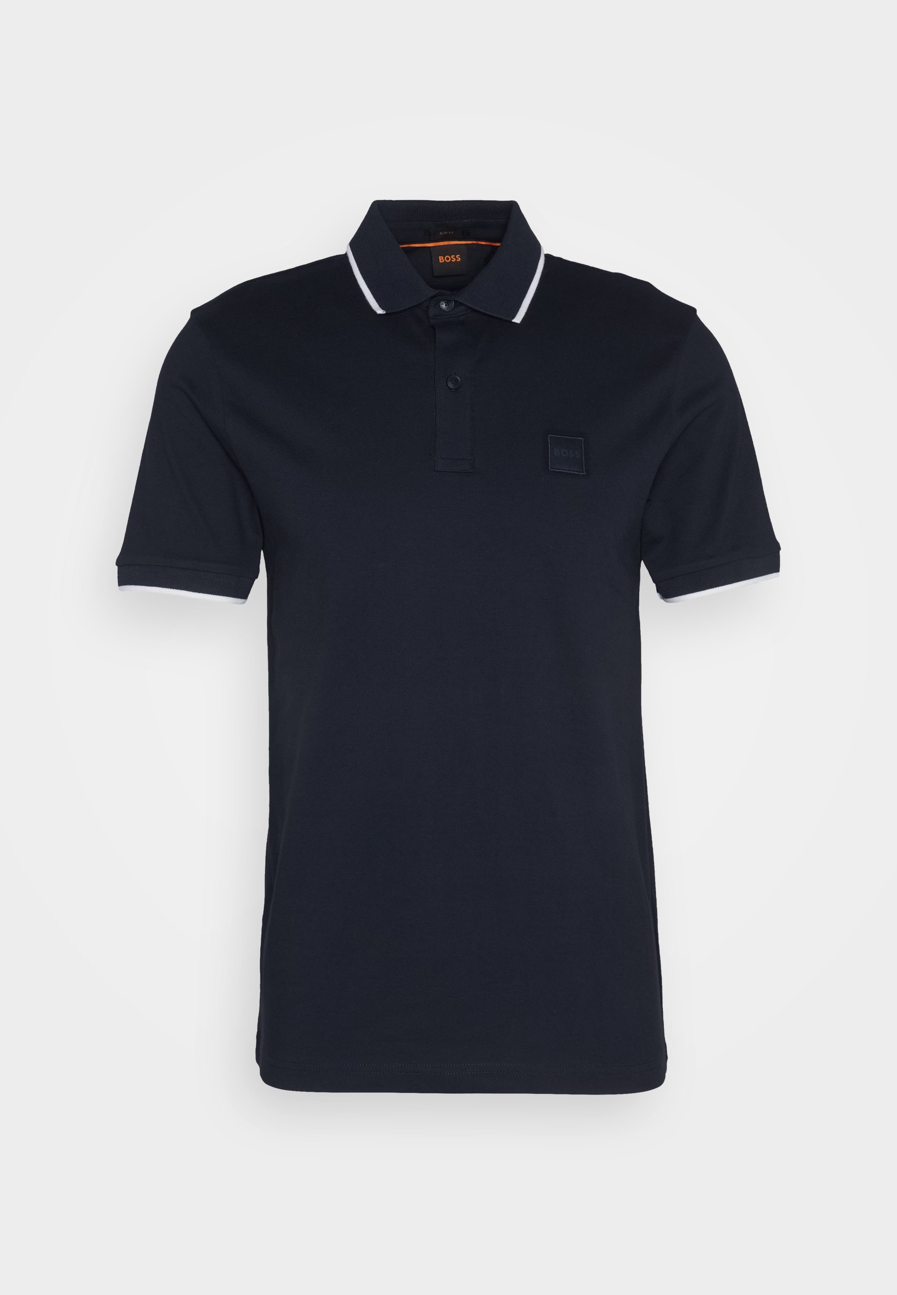 BOSS PASSERTIP - Poloshirt - donkerblauw