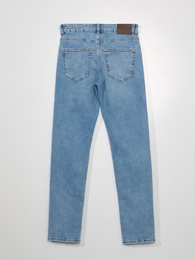 Slim jeans - L32 - BLAUW