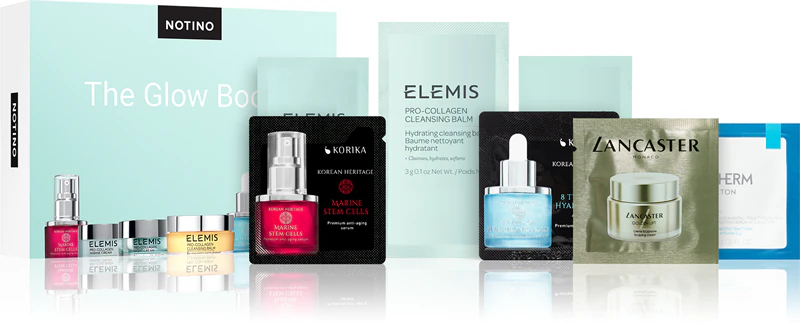 Beauty Discovery Box Notino - Kit Glow Boost para mulheres