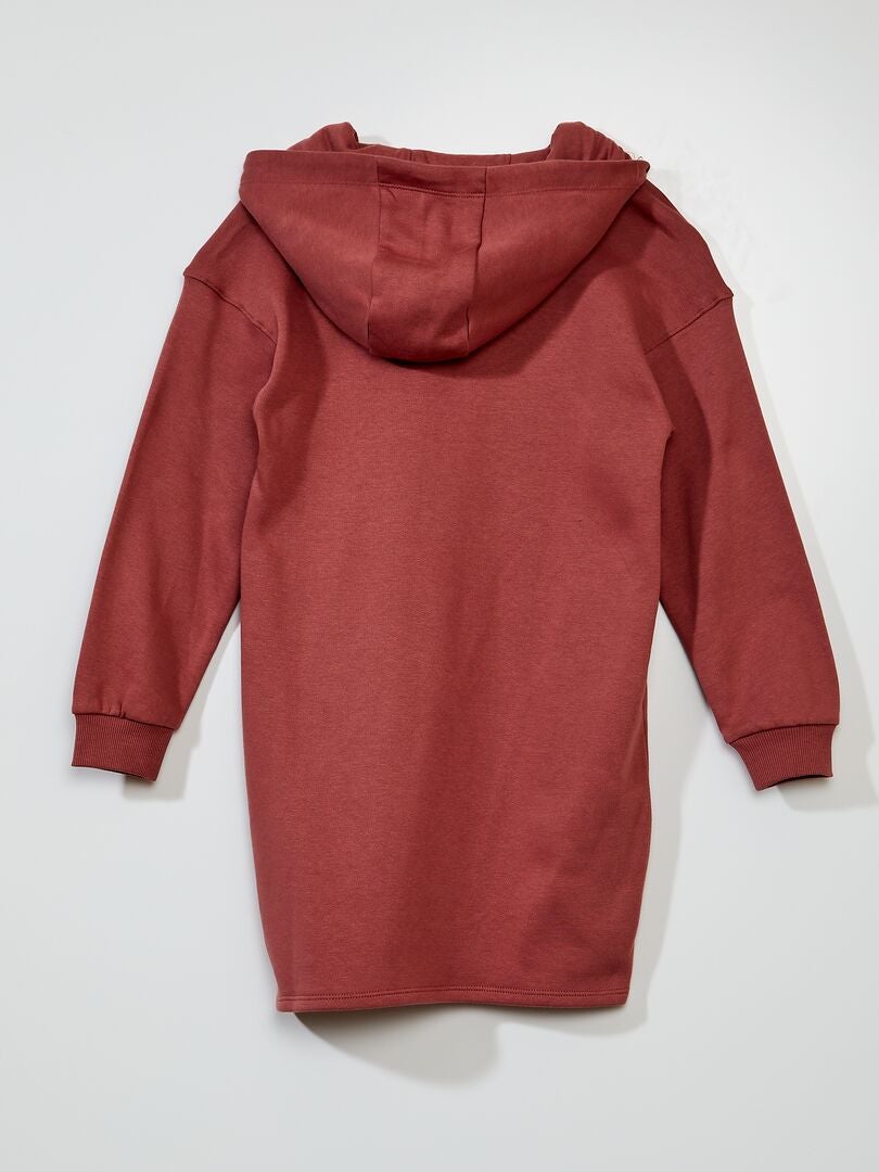 Vestido polar So Easy - BLANCO